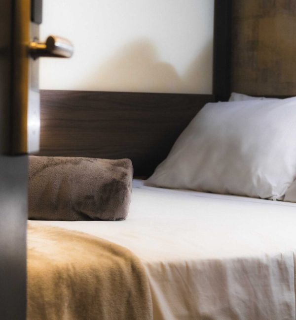 Quarto Hotel Uny no Brás