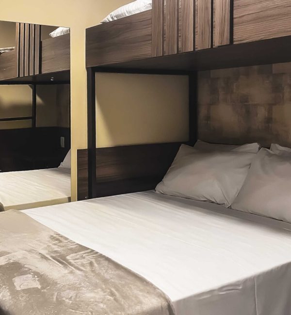 Quarto Hotel Uny no Brás